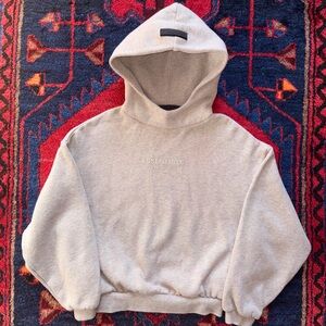 Essentials Fear Of God Center Logo Kids Hoodie